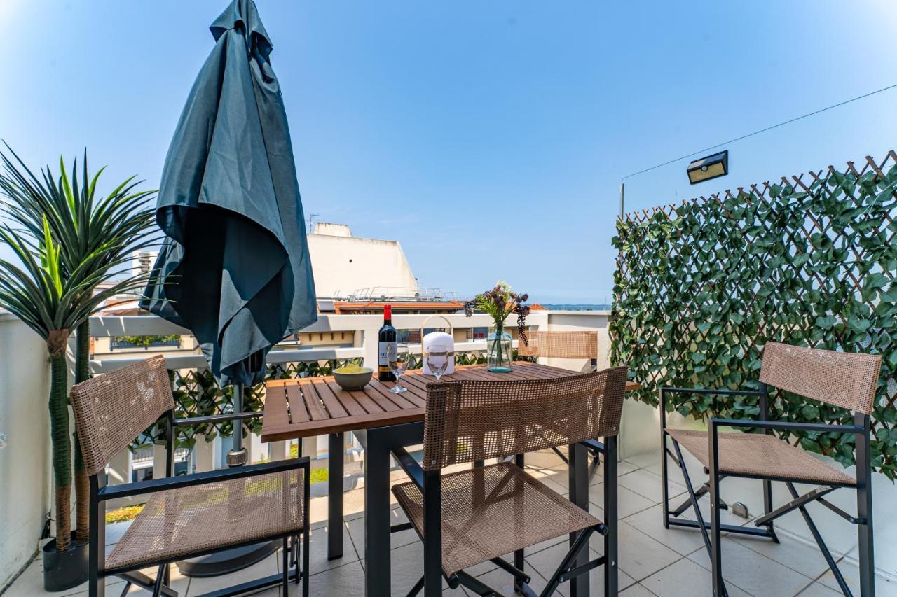 Piton Des Neiges - Nid Douillet Terrasse Vue Port Διαμέρισμα Αρασόν Εξωτερικό φωτογραφία